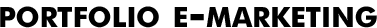 Portfolio e-marketing