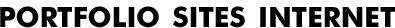 Portfolio sites Internet