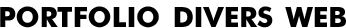 Portfolio divers web