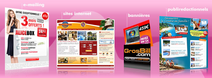 Sites Internet & e-marketing