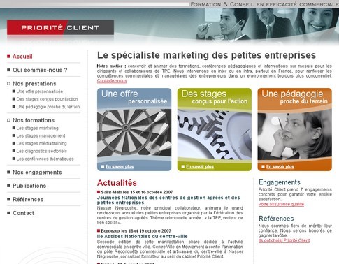 Priorit� Client