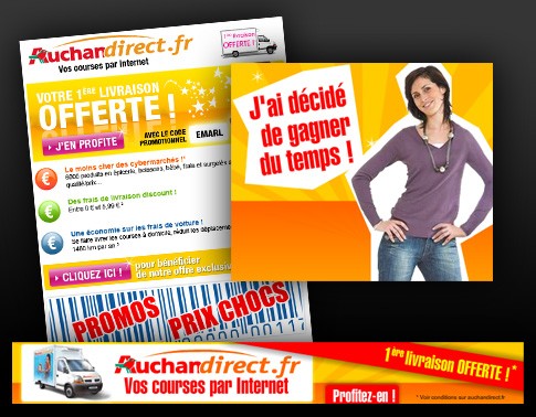Campagne Auchan Direct