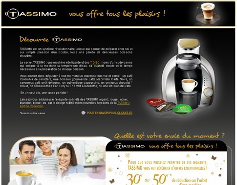 Publiredactionnel Tassimo