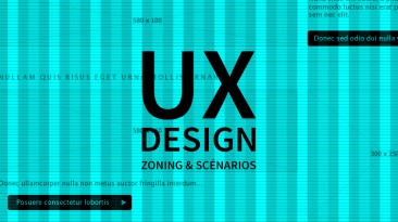 Prototypes et scénario de navigation