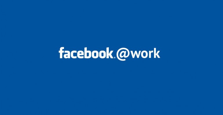 facebook at work