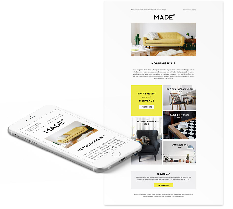 Malabardesign - E-marketing newsletter